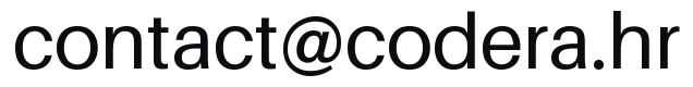 Codera email adresa